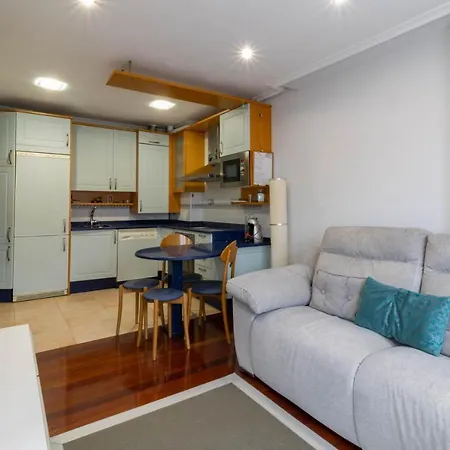 Coqueto Piso En Apartamento Ampuero