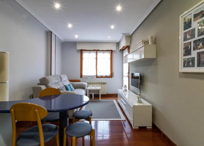 Coqueto Piso En Apartmán Ampuero